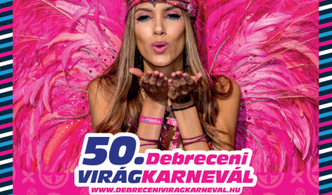 50. Debreceni Virágkarnevál - KRONES lelátó - Füredi út