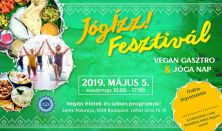 JógÍzz! Fesztivál - Vegán gasztró & jóga nap