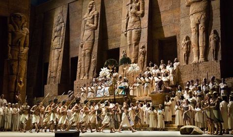 MET Summer 2019 Verdi: Aida