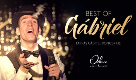 Koncert+Tapas tál: Best of Gábriel – Farkas Gábriel koncertje