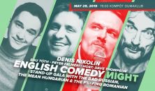 English Comedy Night - Stand-up gala with the Bad Russian, the Mean Hungarian & the F%+#ing Romanian