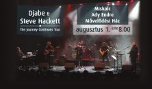 Djabe & Steve Hackett (Genesis) koncert