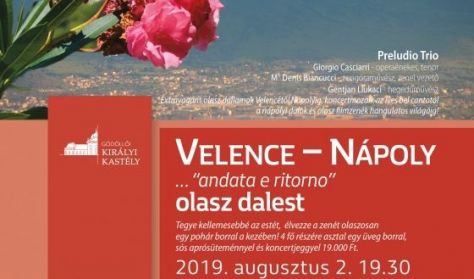 Velence-Nápoly olasz dalest