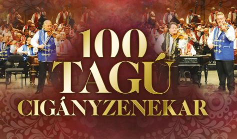 100 Tagú Cigányzenekar Dél-Alföldi Nyárköszöntő Nagykoncertje