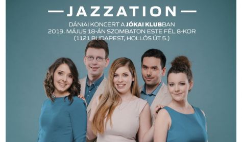 Jazzation: Dániai koncert a Jókai Klubban