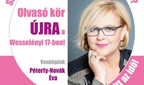 Olvasó kör Péterfy-Novák Évával