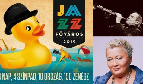 IV. JAZZFŐVÁROS Fesztivál 2019 -  Szombati napijegy