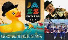 IV. JAZZFŐVÁROS Fesztivál 2019 - Vasárnapi napijegy
