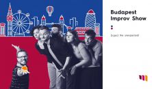 (Angol nyelvű előadás) Budapest Improv Show & re:Verse