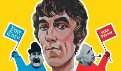 A gátlástalanság lovagja – Very British – Szatírák és groteszkek / MÜPAMOZI A gátlástalanság lovagja – Very British – Szatírák és groteszkek / MÜPAMOZI