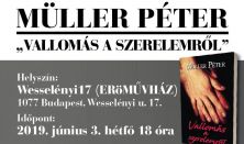 Müller Péter "Vallomás a szerelemről"