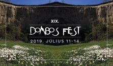 Dombos Fest 2019 - fesztiváljegy - július 11-12-13-14.