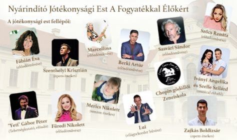 Nyárindító Jótékonysági Est Nyárindító Jótékonysági Est