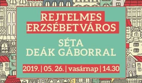 Rejtelmes Erzsébetváros – Séta Deák Gáborral – az Erzsébetvárosi Zsidó Történeti Tár (Csányi utca 5. Rejtelmes Erzsébetváros – Séta Deák Gáborral – az Erzsébetvárosi Zsidó Történeti Tár (Csányi utca 5.