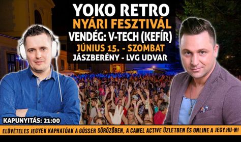 Yoko Retro Nyári Fesztivál Június Yoko Retro Nyári Fesztivál Június