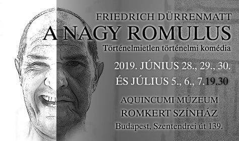 Friedrich Dürrenmatt: A nagy Romulus