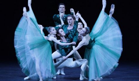 Bolsoj Balett 2019/2020 - Fauré, Sztarvinszkij, Csajkovszkij: Ékszerek