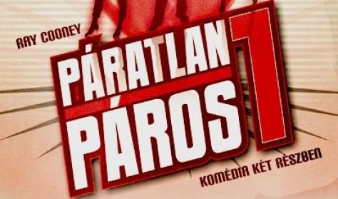 Madách Színház: PÁRATLAN PÁROS 1 - komédia két részben