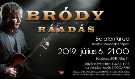 Bródy János – Ráadás koncert