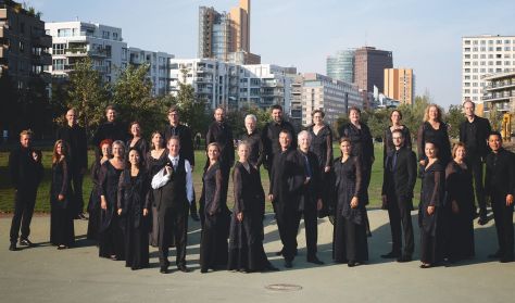 A RIAS Kammerchor és az Amadinda Ütőegyüttes / CAFe 2019 A RIAS Kammerchor és az Amadinda Ütőegyüttes / CAFe 2019