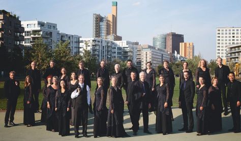 A RIAS Kammerchor és az Amadinda Ütőegyüttes / CAFe 2019 A RIAS Kammerchor és az Amadinda Ütőegyüttes / CAFe 2019