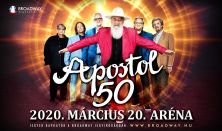 APOSTOL 50 jubileumi koncert APOSTOL 50 jubileumi koncert