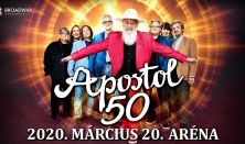 APOSTOL 50 jubileumi koncert