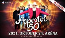 APOSTOL 50 jubileumi koncert