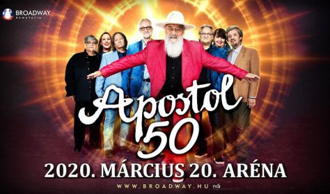 APOSTOL 50 jubileumi koncert APOSTOL 50 jubileumi koncert