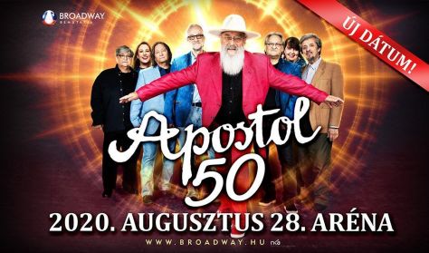 APOSTOL 50 jubileumi koncert APOSTOL 50 jubileumi koncert