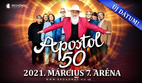 APOSTOL 50 jubileumi koncert APOSTOL 50 jubileumi koncert