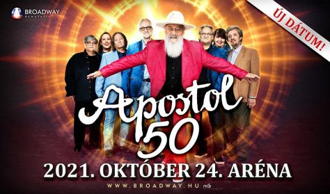 APOSTOL 50 jubileumi koncert