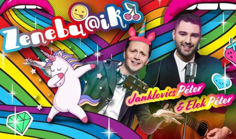 ZENEBU@IK - Janklovics Péter és Elek Péter közös estje ZENEBU@IK - Janklovics Péter és Elek Péter közös estje