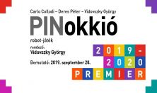 Carlo Collodi - Deres Péter - Vidovszky György: PINokkió