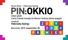 Carlo Collodi - Deres Péter - Vidovszky György: PIN:OKKIO Carlo Collodi - Deres Péter - Vidovszky György: PIN:OKKIO