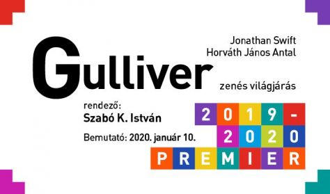 Jonathan Swift – Horváth János Antal: GULLIVER Jonathan Swift – Horváth János Antal: GULLIVER