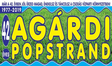 Agárdi Popstrand 2019 - VASTAG CSABA, KASZA TIBI, LÁSZLÓ ATTILA