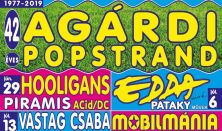 Agárdi Popstrand 2019 - MOBILMÁNIA - VIKIDÁL, ROCKSYSTEM, ACid/DC