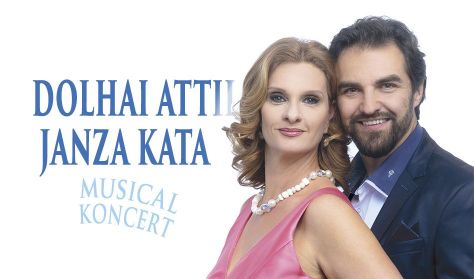 DOLHAI ATTILA  - JANZA KATA / Musical koncert