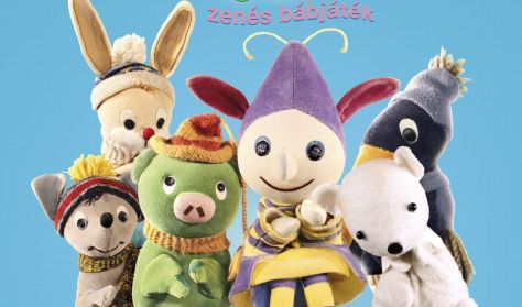 MAZSOLA és TÁDÉ zenés bábjáték MAZSOLA és TÁDÉ zenés bábjáték