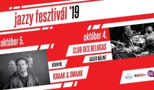 Jazzy Fesztivál 2019 - Club Des Belugas feat. Anna Luca, Gájer Bálint