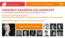Dohnányi Akadémia Gálakoncert