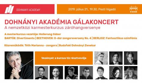 Dohnányi Akadémia Gálakoncert Dohnányi Akadémia Gálakoncert