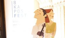 Kaposfest 2019/08/18 este „Kaposfest Túra” Rövid hangulatkoncertek 3 helyszínen