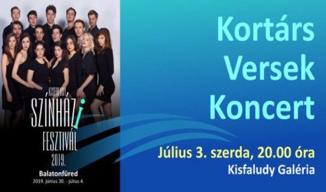KSZF 2019 - Kortárs Versek Koncert