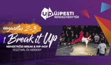Break it UP Fesztivál - Szombati VIP jegy
