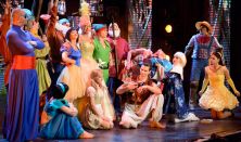 ExperiDance: Cinderella - Mese az elveszett cipellőről és a megtalált boldogságról