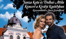 Janza Kata és Dolhai Attila koncert a Gödöllői Királyi Kastélyban