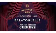 Budapest Bár koncert - cirkusz Balatonlellén