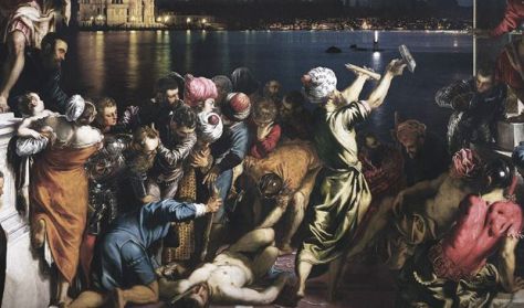 A művészet templomai - Tintoretto. A velencei lázadó A művészet templomai - Tintoretto. A velencei lázadó